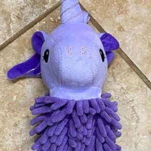 Norwex chenille unicorn 🦄 hand towel